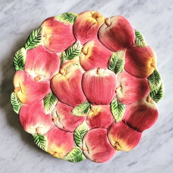 world bazaar Other - Apple Decor Dinner Plate Dishware
